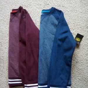 Bundle of boys sweatshirts
